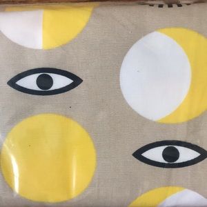 IKEA Glodande Eye Print Fabric